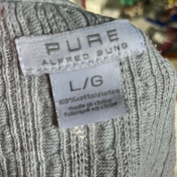 Pure Alfred sung cotton sweater - Picture 4 of 4